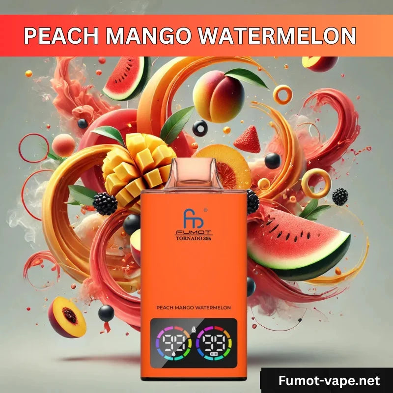 Tornado Vape 35000 - Peach Mango Watermelon