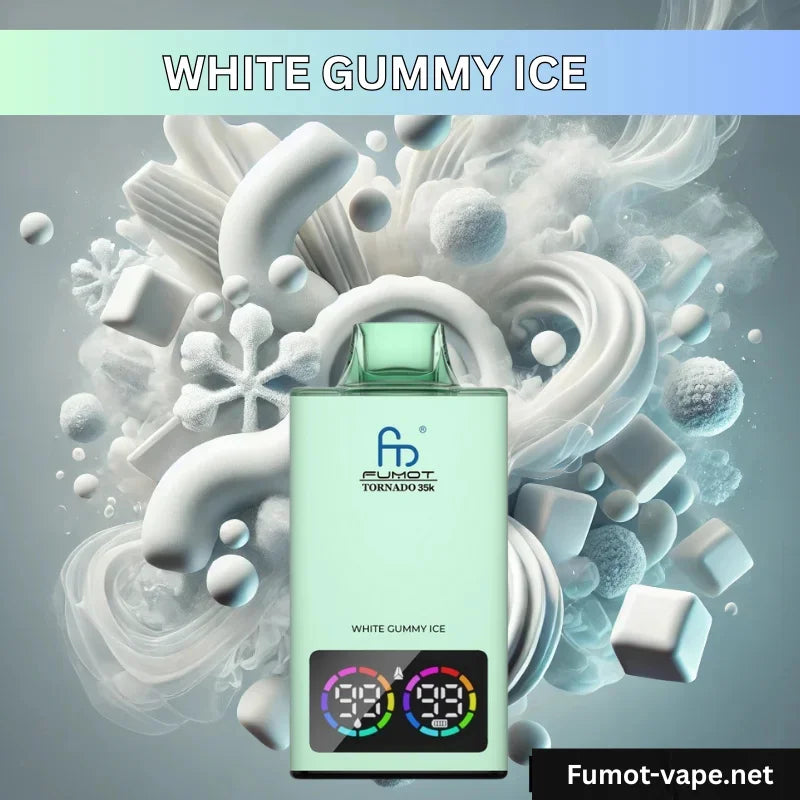 Tornado Vape 35000 - White  Gummy Ice