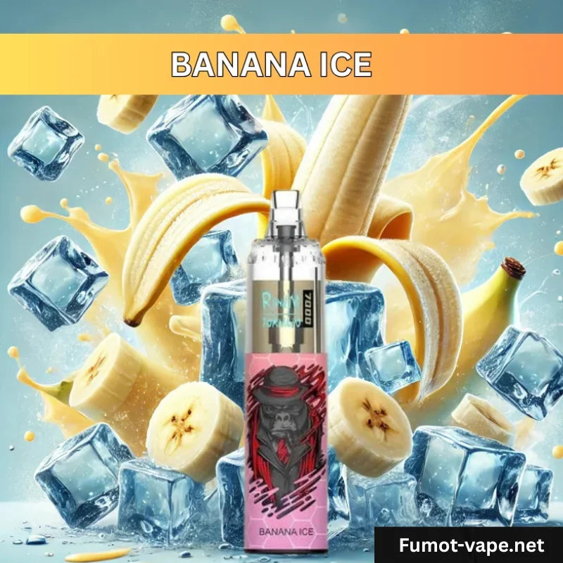 Tornado Vape 7000 - Banana Ice