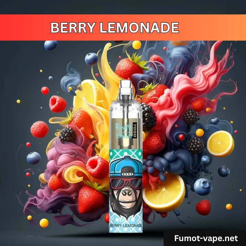 Tornado Vape 7000 - Berry Lemonade