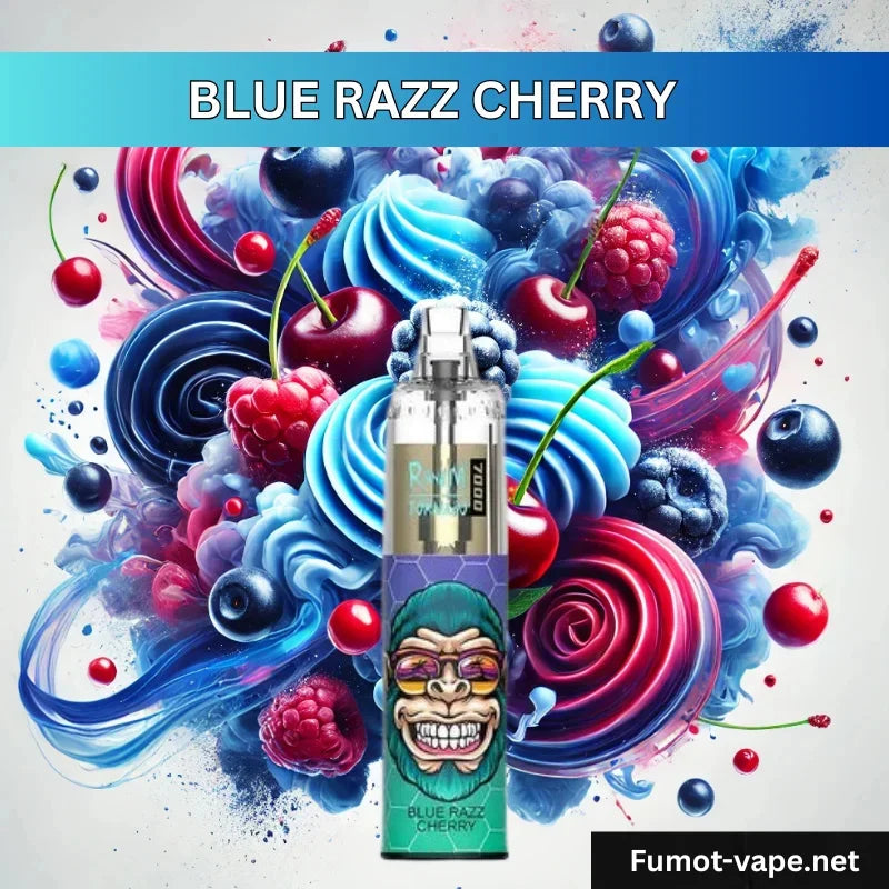 Tornado Vape 7000 - Blue Razz Cherry