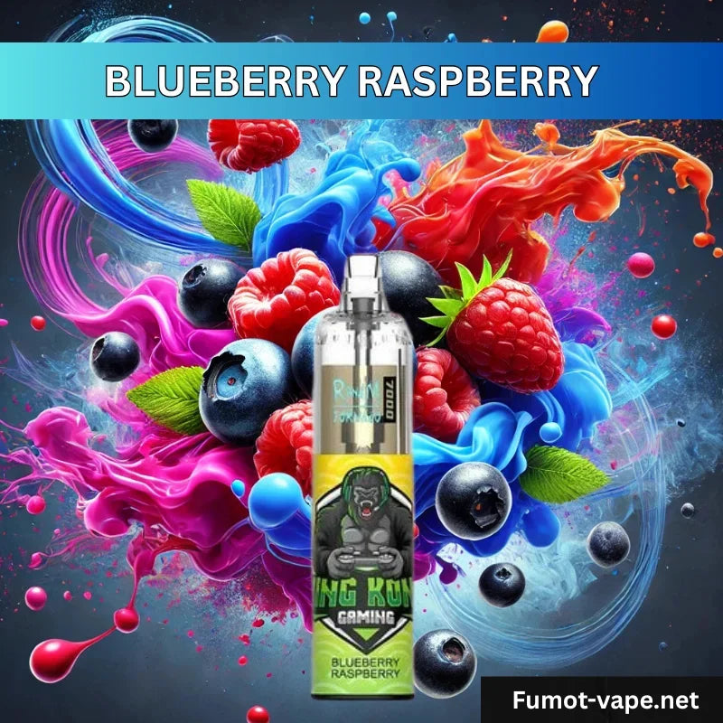 Tornado Vape 7000 - Blueberry Raspberry