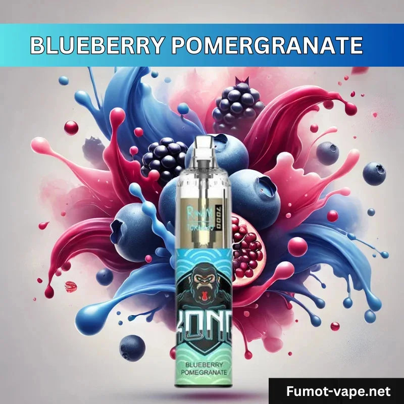 Tornado Vape 7000 - Blueberry Pomegranate