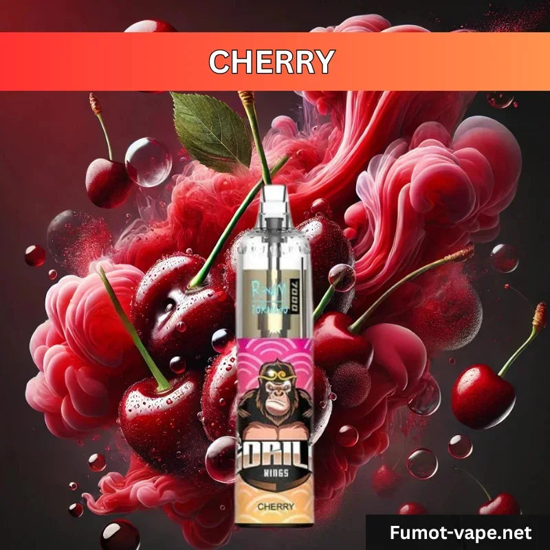 Tornado Vape 7000 - Cherry