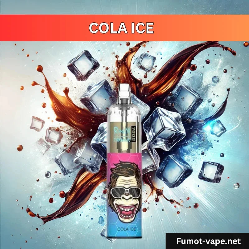 Tornado Vape 7000 - Cola  Ice
