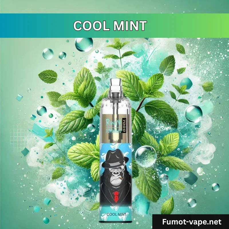 Tornado Vape 7000 - Cool Mint