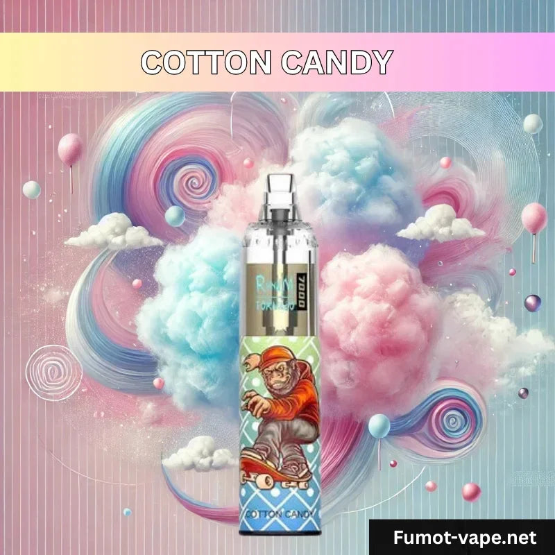 Tornado Vape 7000 - Cotton Candy