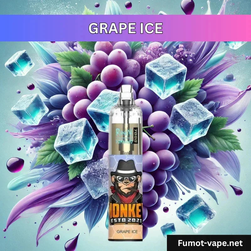 Tornado Vape  7000 - Grape Ice