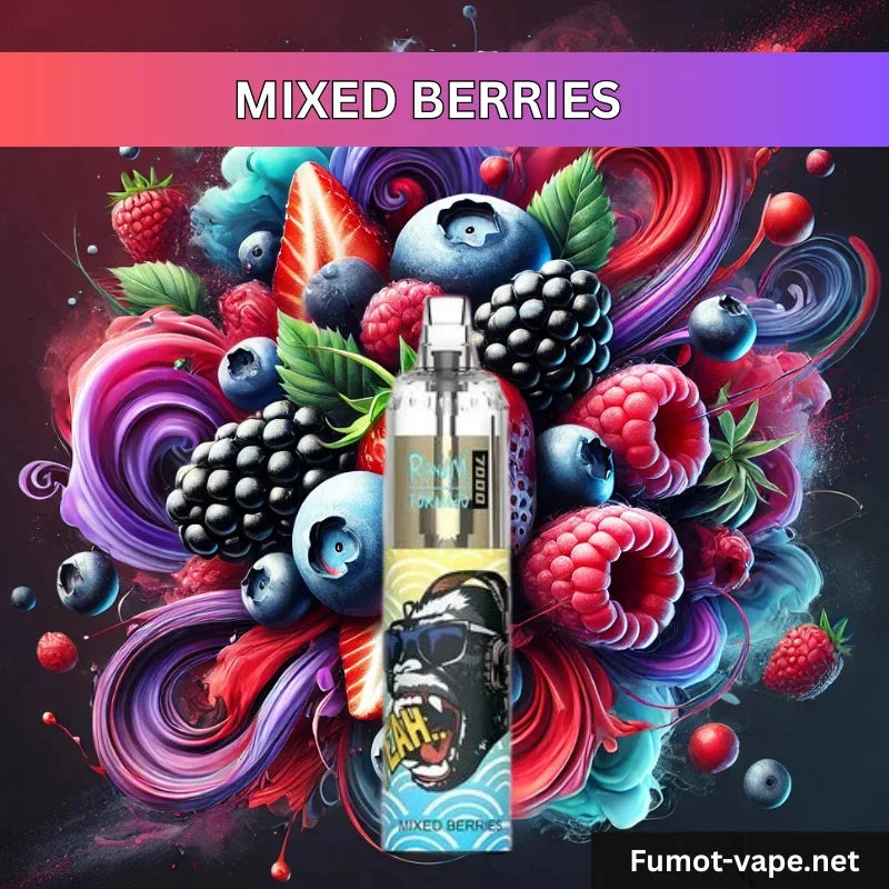 Tornado Vape 7000 - Mixed Berries