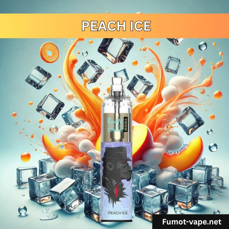 Tornado Vape 7000 - Peach Ice