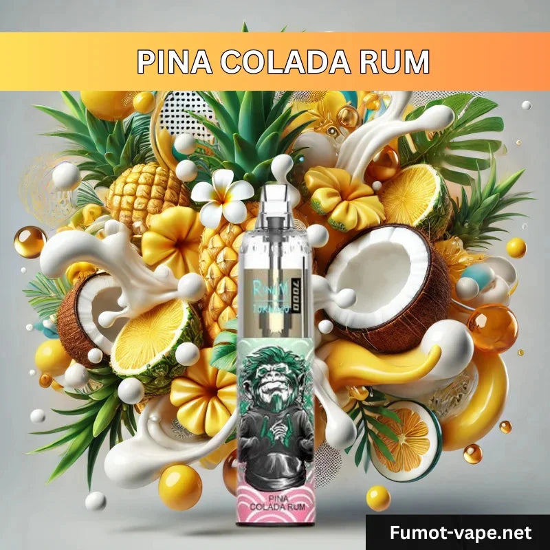 Tornado Vape 7000 - Pina Colada Rum
