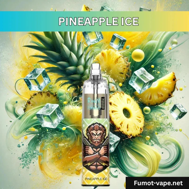 Tornado Vape 7000 - Pine Apple Ice