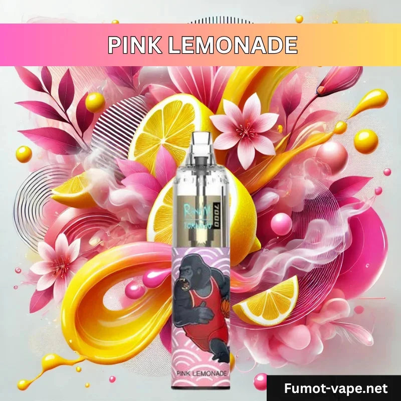 Tornado Vape 7000 - Pink Lemonade