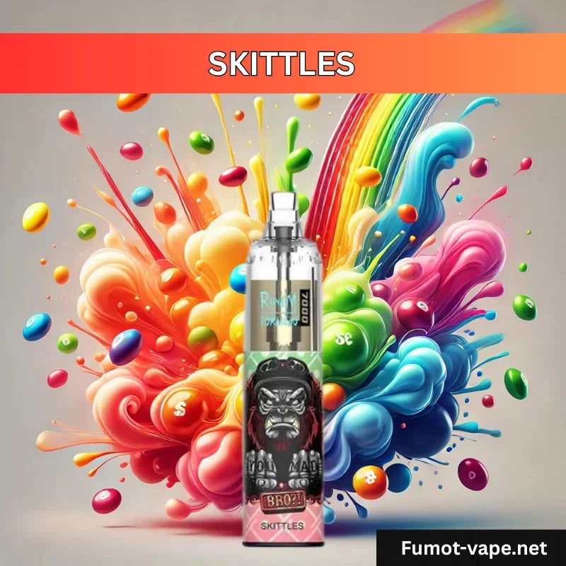 Tornado Vape 7000 - Skittles