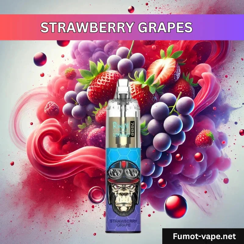Tornado Vape 7000 - Strawberry Grapes