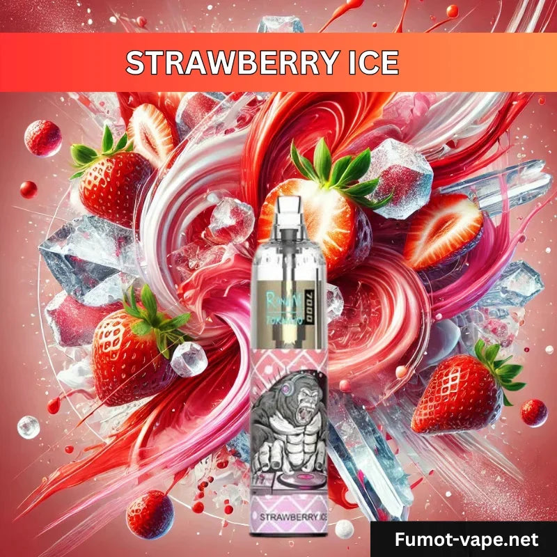 Tornado Vape 7000 - Strawberry Ice