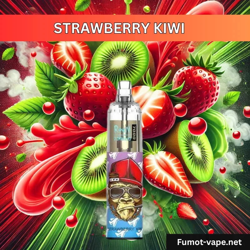 Tornado Vape 7000 - Strawberry Kiwi