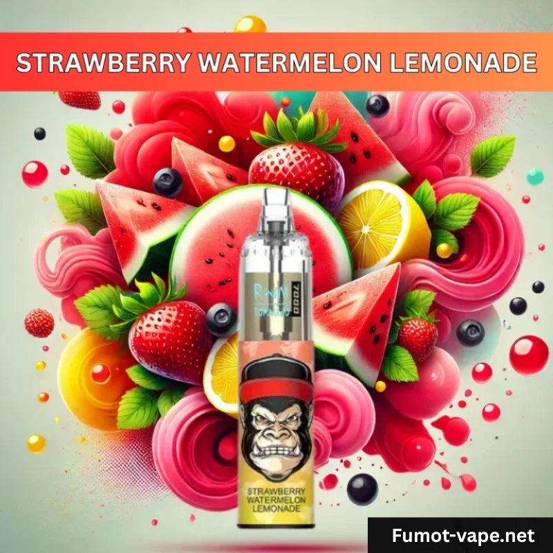 Tornado Vape 7000 - Strawberry Watermelon