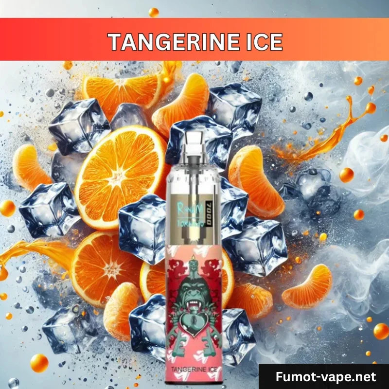 Tornado Vape 7000 - Tangerine Ice