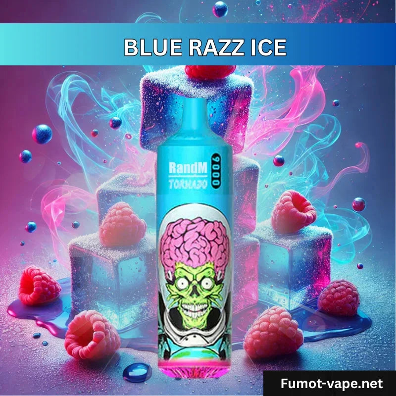 Tornado Vape 9000 - Blue Razz Ice