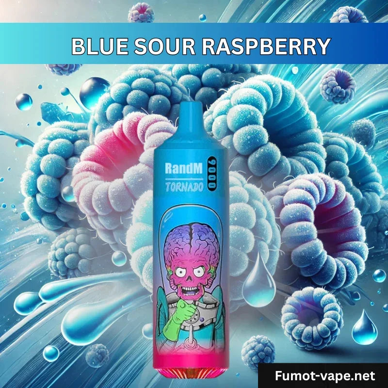 Tornado Vape 9000 - Blue Sour Raspberry