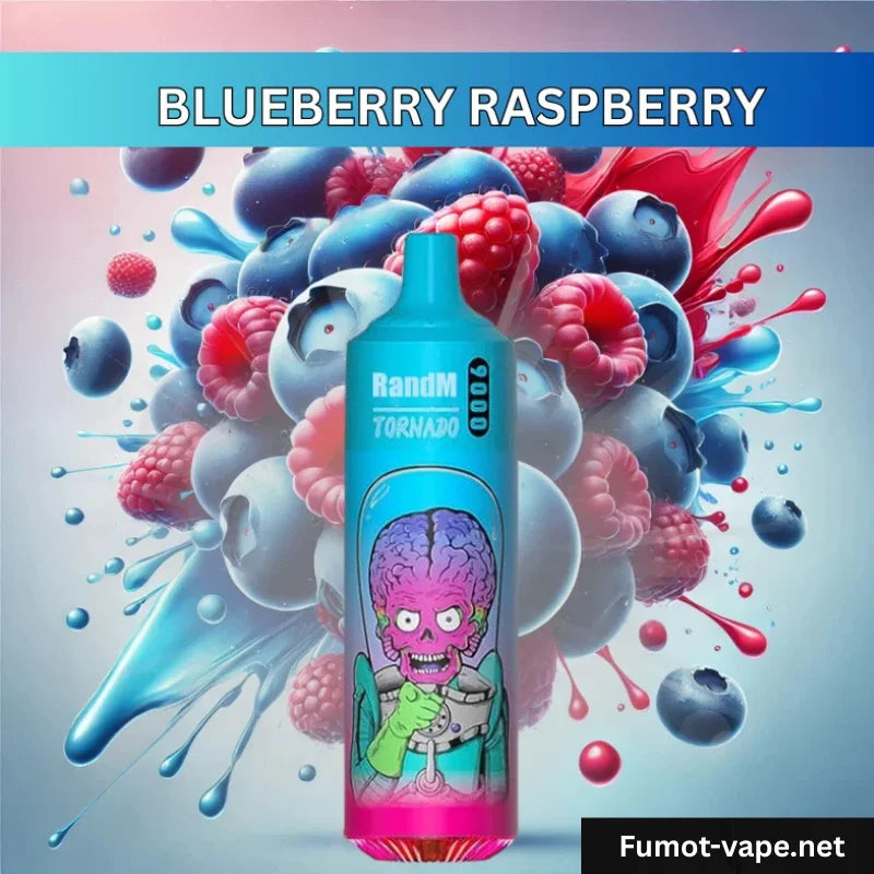 Tornado Vape 9000 - Blueberry Raspberry