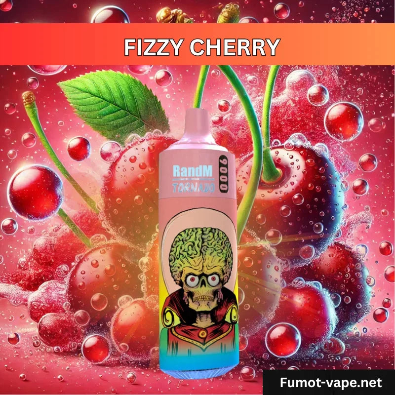 Tornado Vape 9000 - Fizzy Cherry