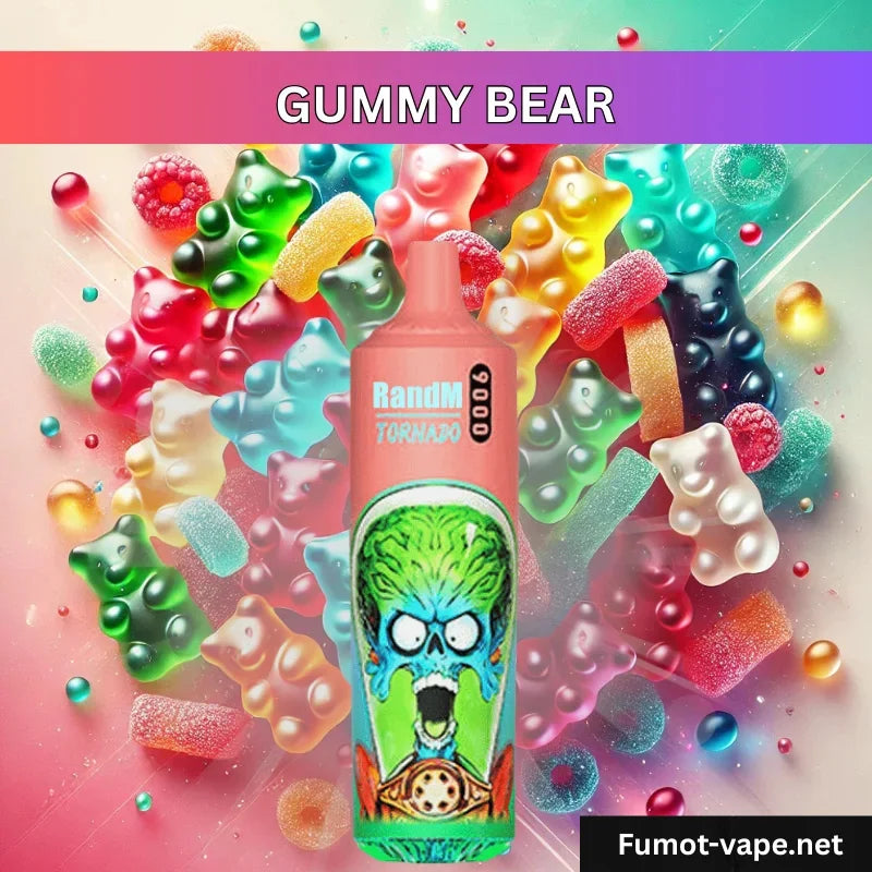 Tornado Vape 9000 - Gummy Bear