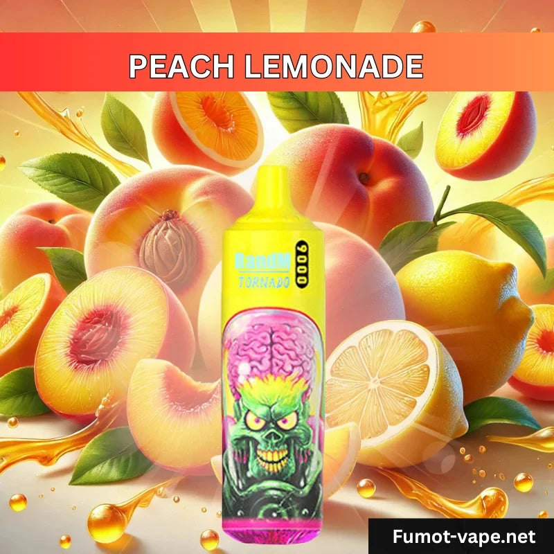 Tornado Vape 9000 - Peach Lemonade