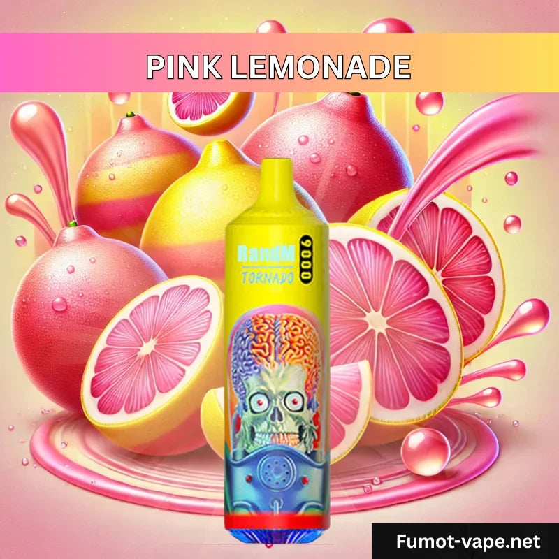 Tornado Vape 9000 - Pink Lemonade