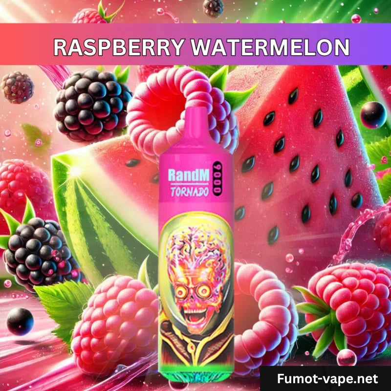 Tornado Vape 9000 - Prime Strawberry Watermelon