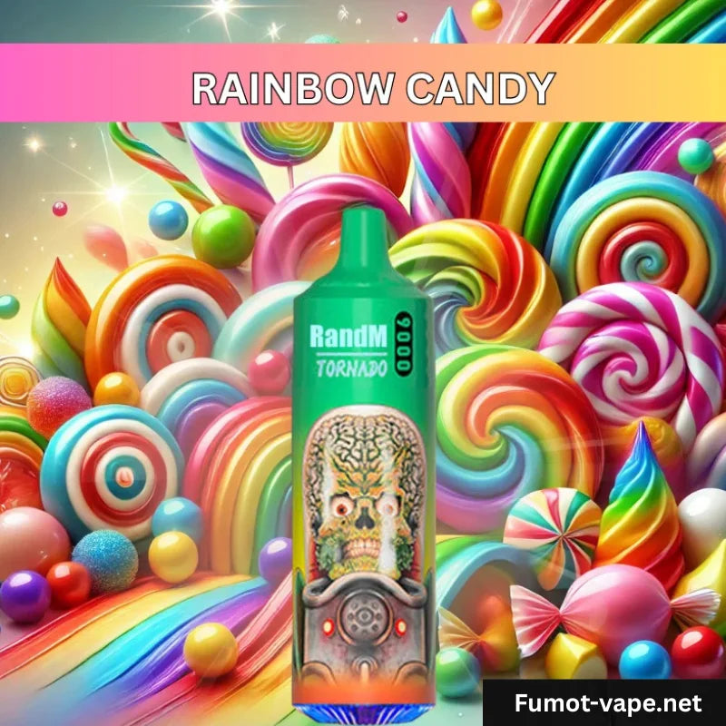 Tornado Vape 9000 - Rainbow Candy