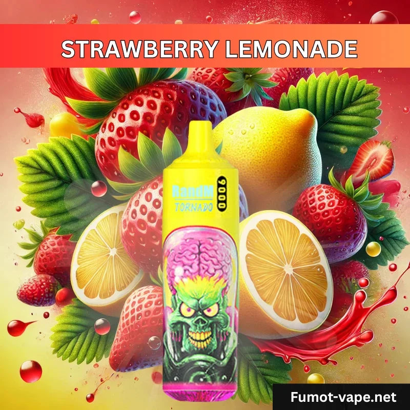 Tornado Vape 9000 - Strawberry Lemonade