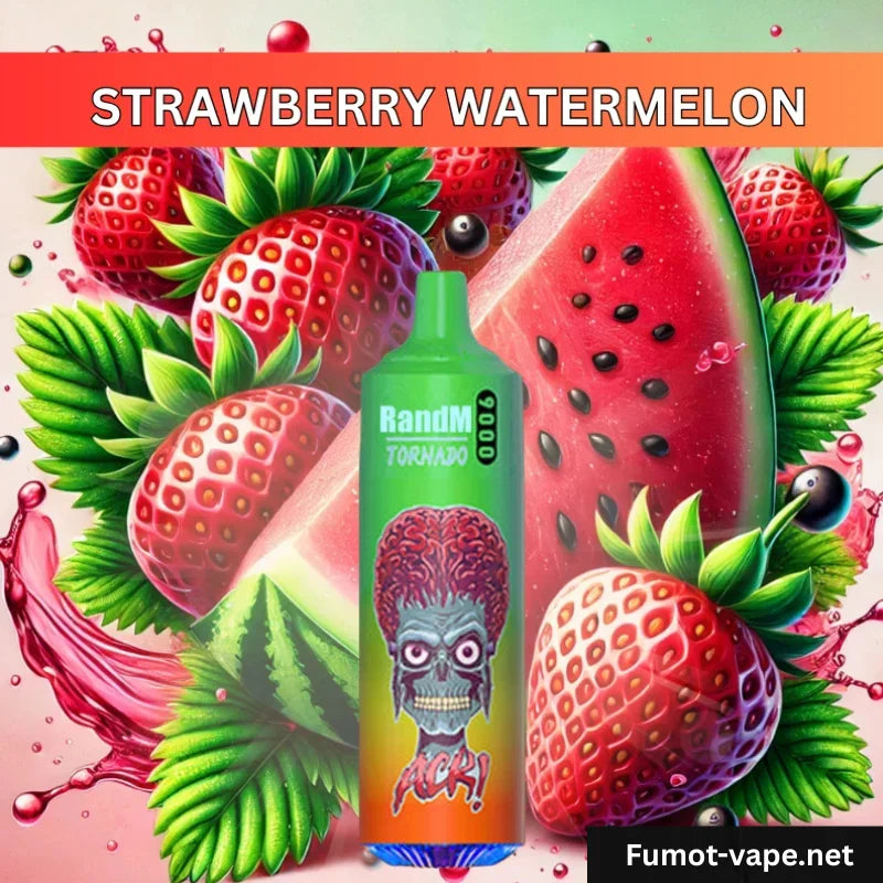 Tornado Vape 9000 - Strawberry Watermelon