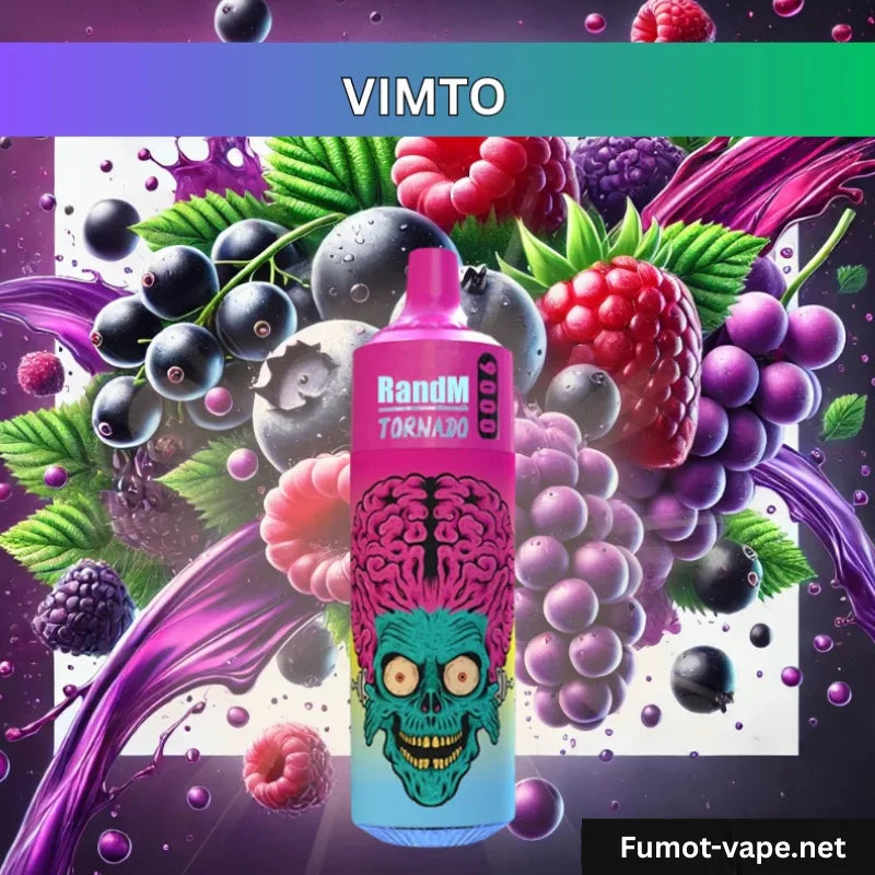 Tornado Vape 9000 - Vimto
