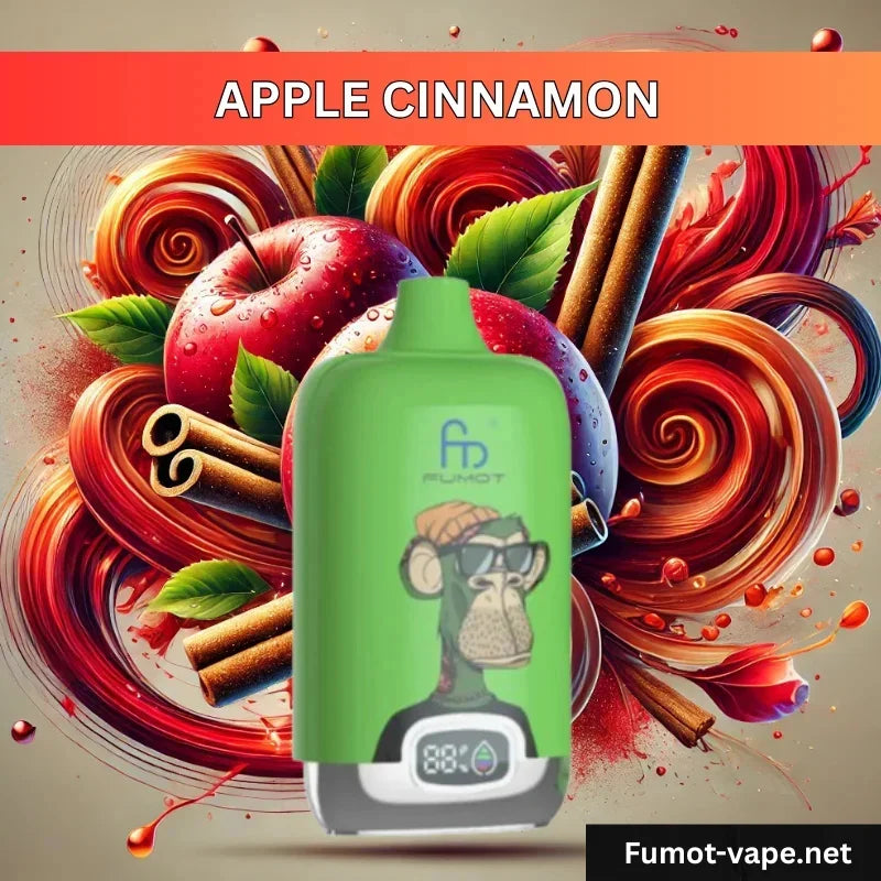 Tornado Vape 12000 - Apple Cinnamon