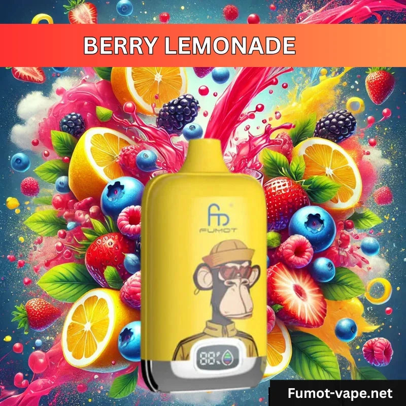 Tornado Vape 12000 - Berry Lemonade