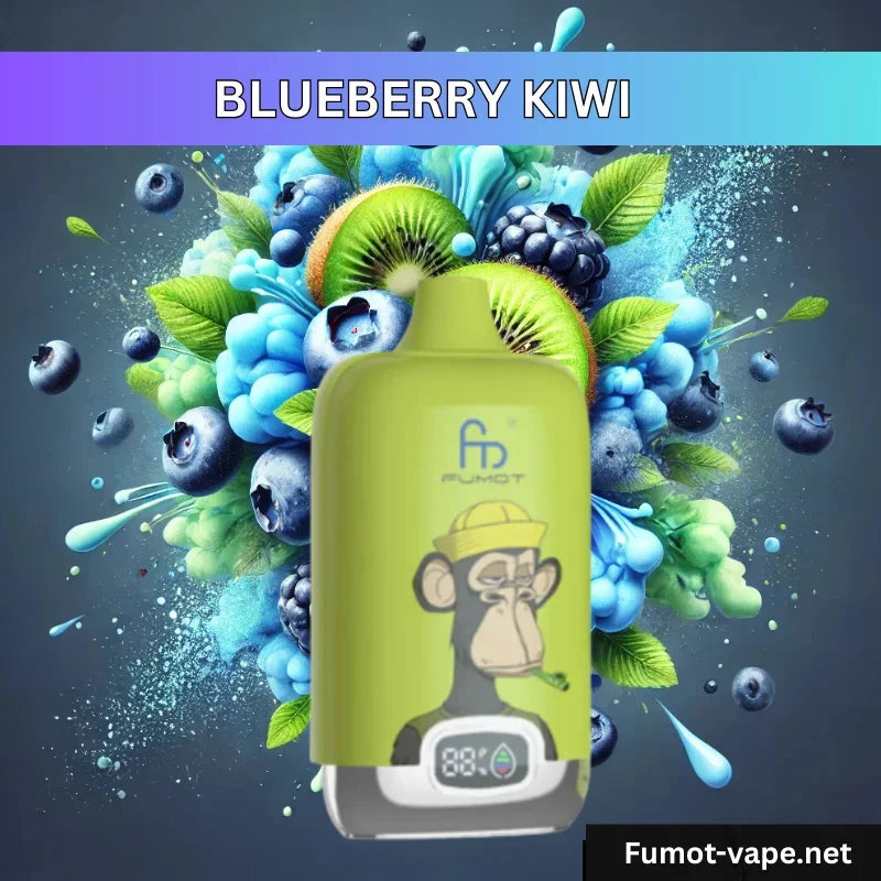 Tornado Vape 12000 - Blueberry Kiwi