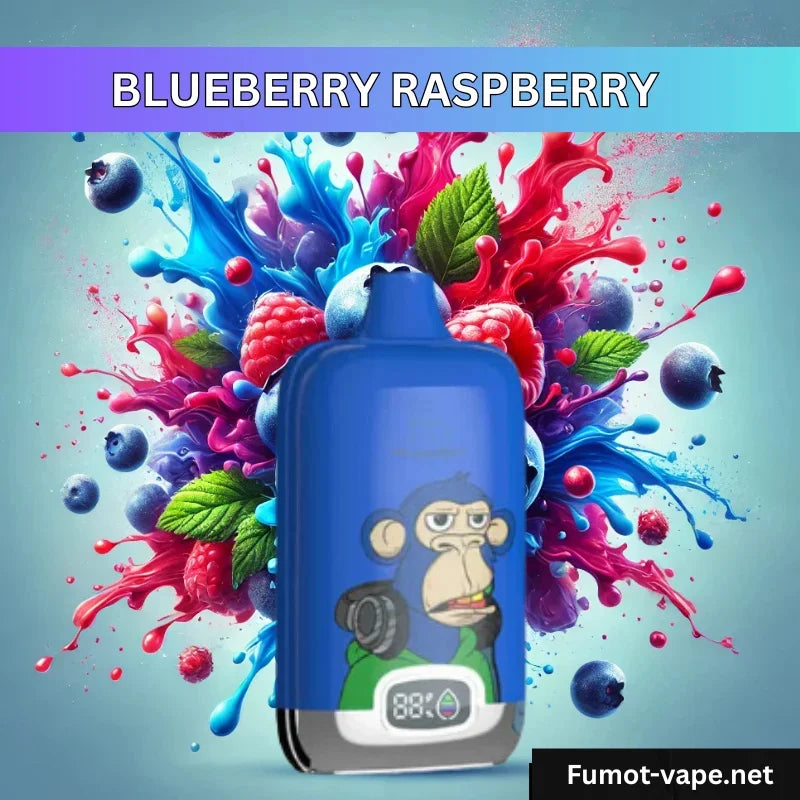 Tornado Vape 12000 - Blueberry Raspberry
