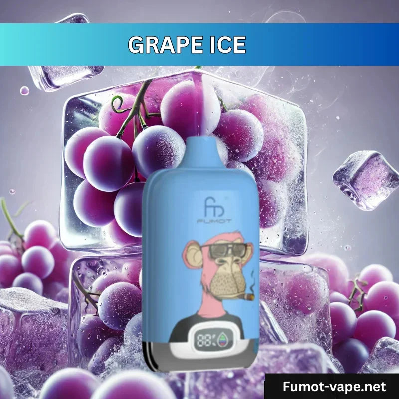 Tornado Vape 12000 - Grape Ice
