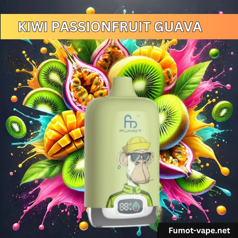 Tornado Vape 12000 - Kiwi Passion Fruit Guava