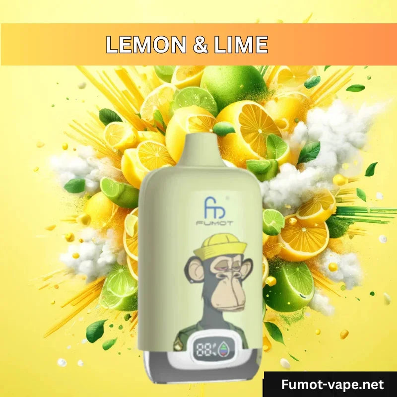 Tornado Vape 12000 - Lemon Lime