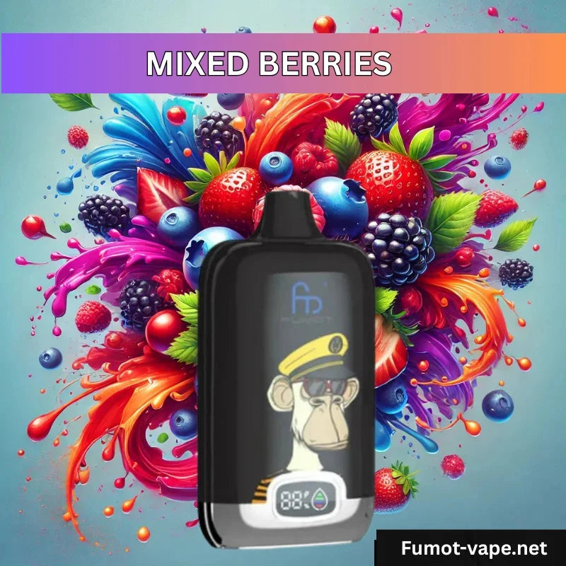 Tornado Vape 12000 - Mixed Berries