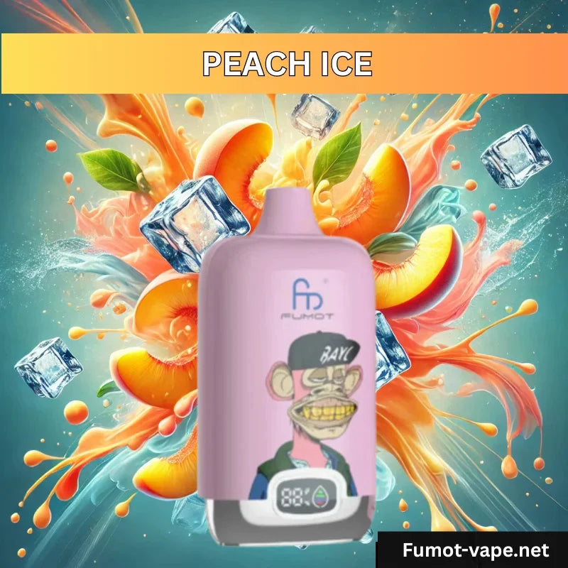 Tornado Vape 12000 - Peach Ice