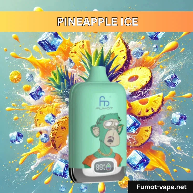 Tornado Vape 12000 - Pine Apple Ice
