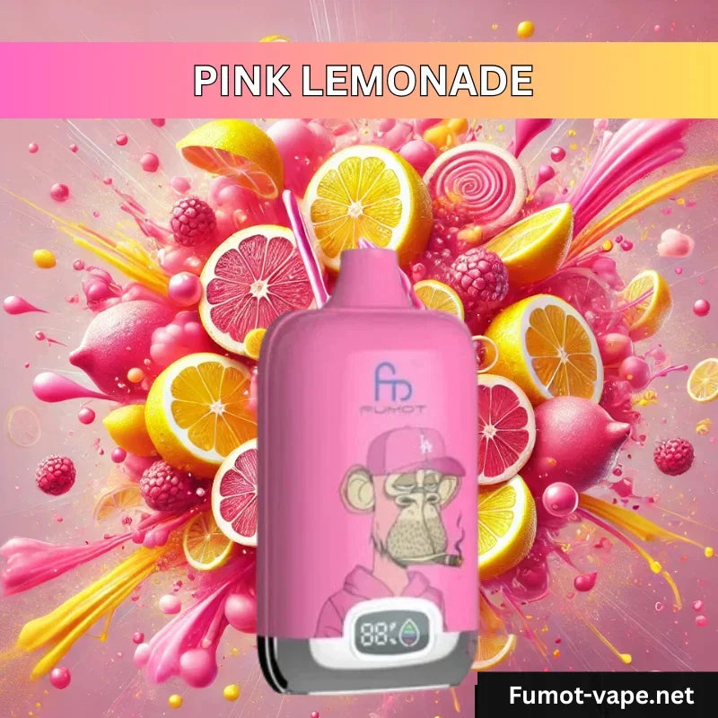 Tornado Vape 12000 - Pink Lemonade