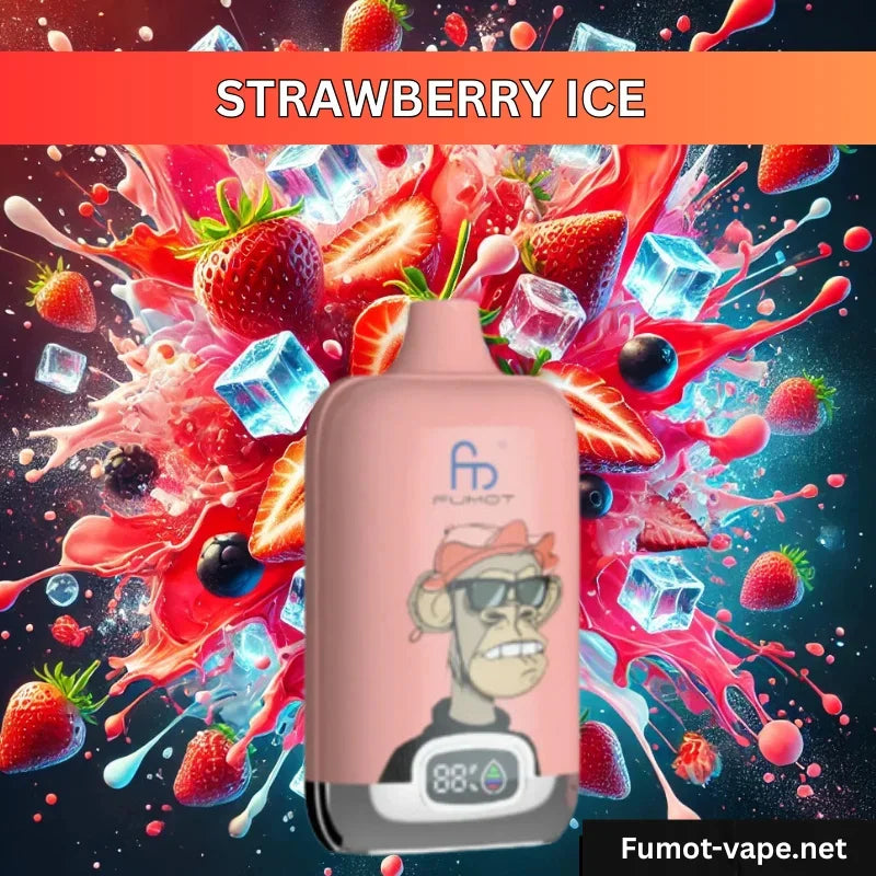 Tornado Vape 12000 - Strawberry Ice