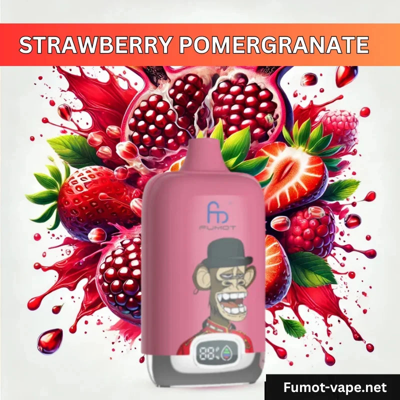 Tornado Vape 12000 - Strawberry Pomegranate