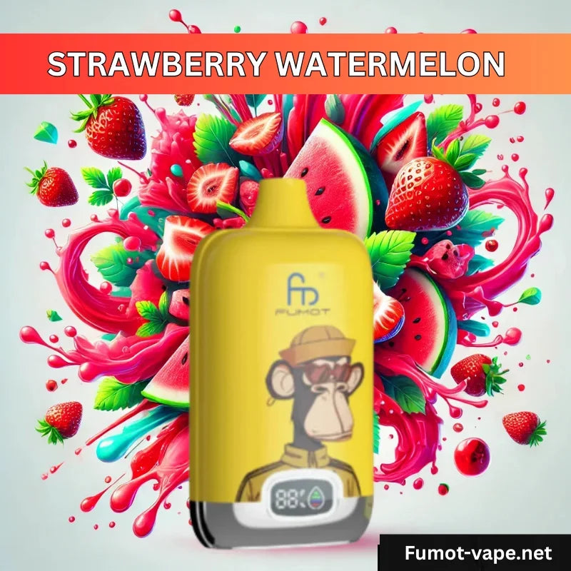 Tornado Vape 12000 - Strawberry Watermelon
