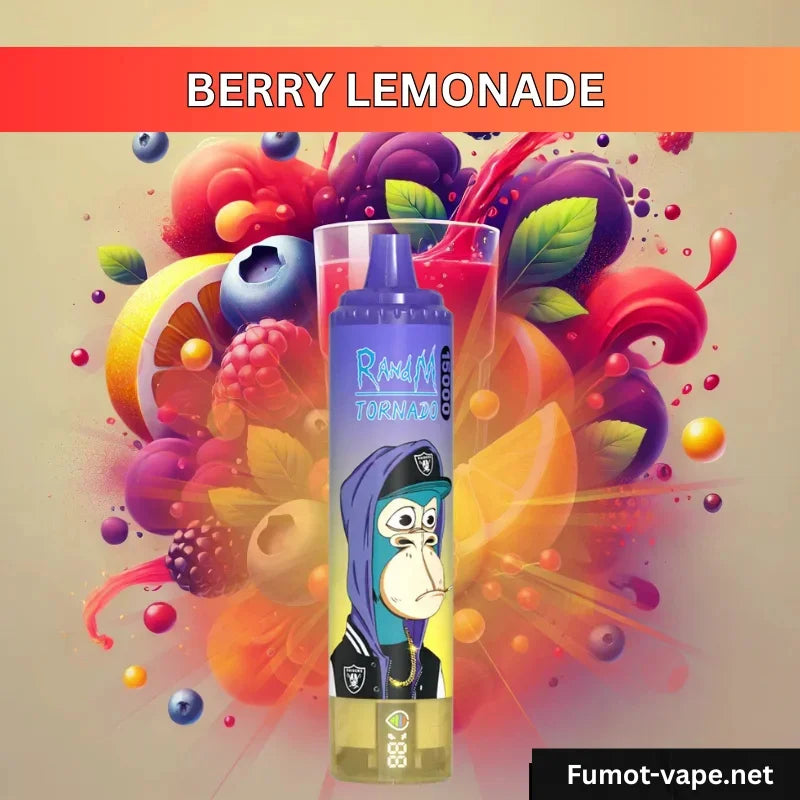 Tornado Vape 15000 - Berry Lemonade